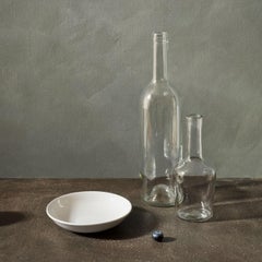 Contemporary Still-life Photography - Thierry Genay - Myrtille, Assiette