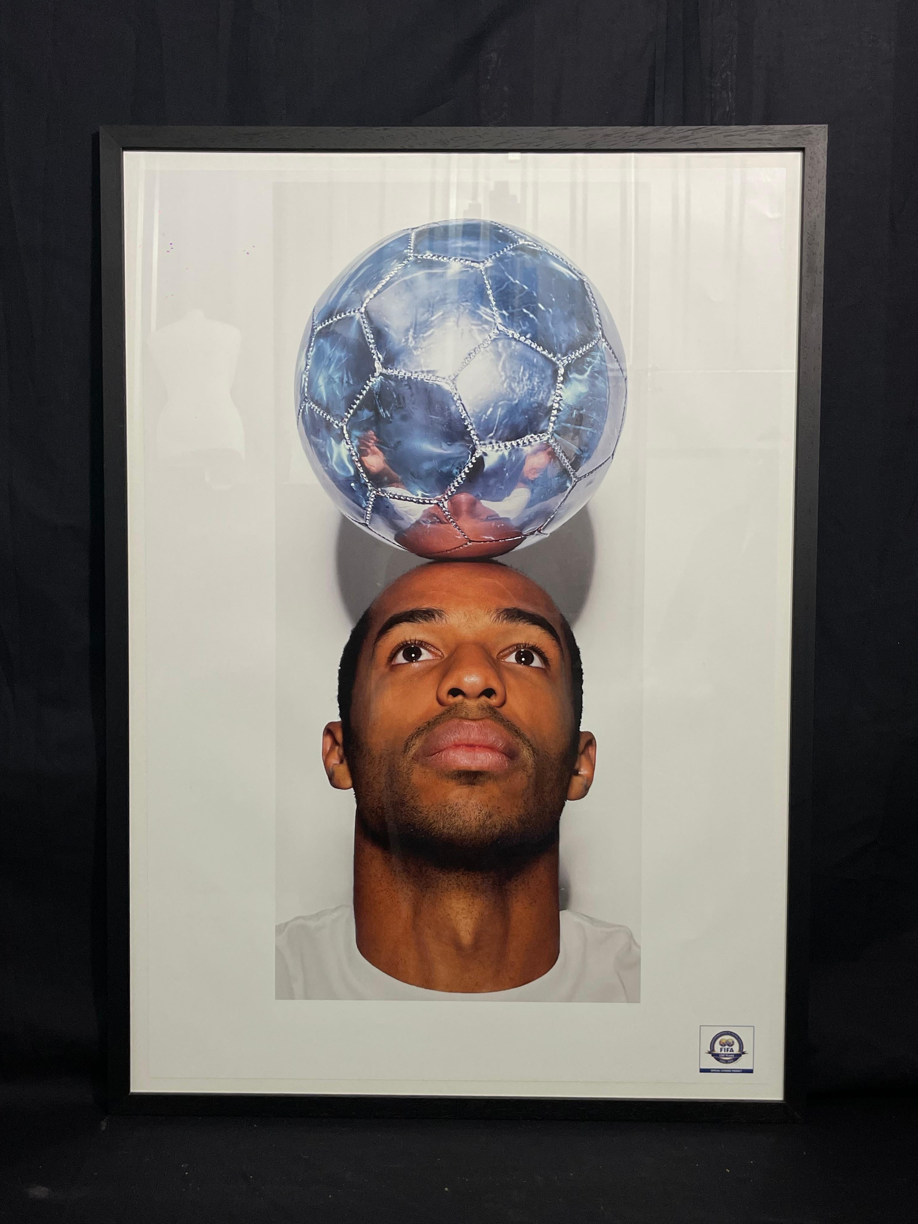 Thierry Henri by Marc Quinn 2004 Fifa 100 For Sale 1