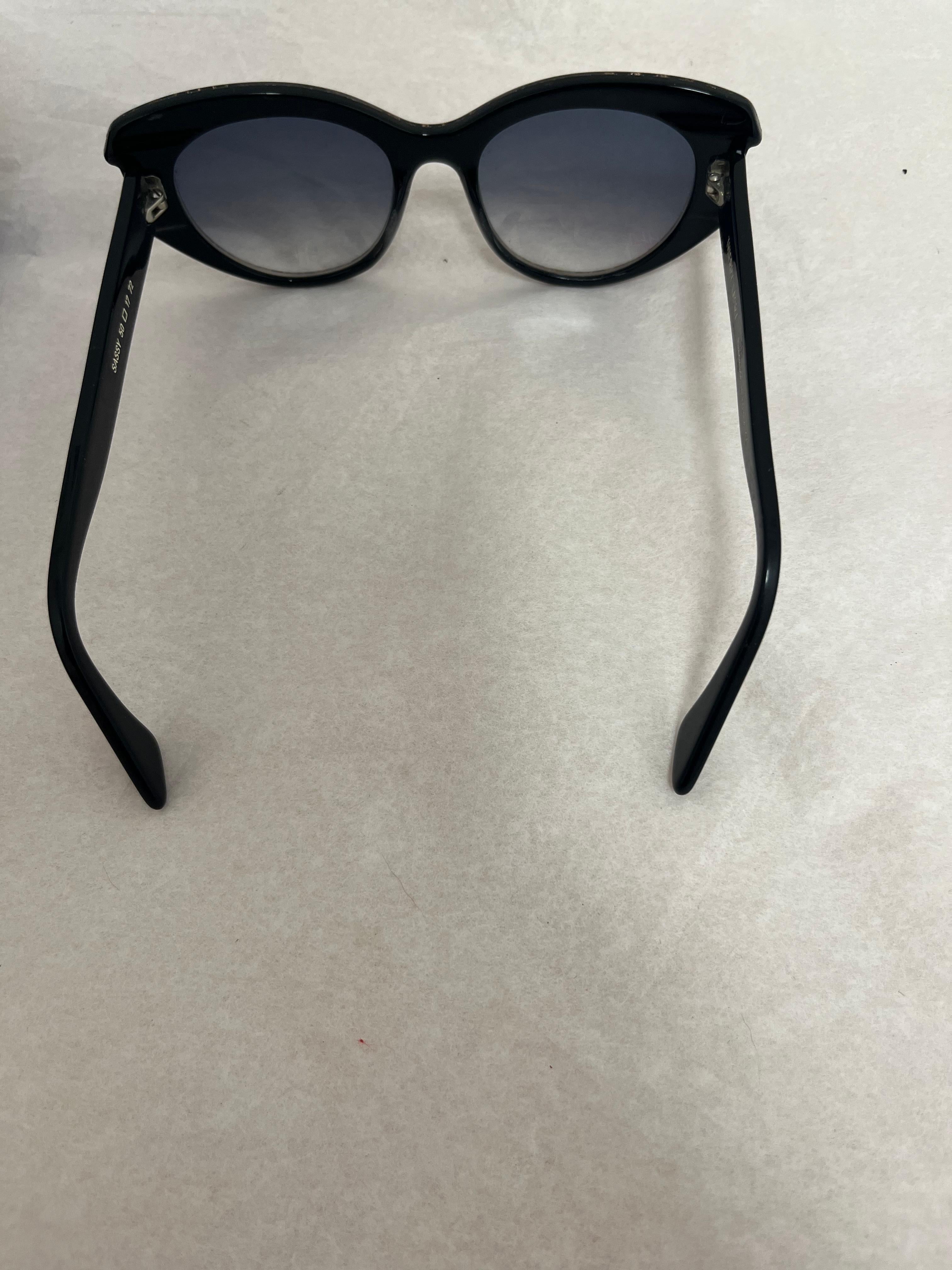 Thierry Lasry Sunglasses Hand Made in France In Excellent Condition For Sale In Port Hope, ON