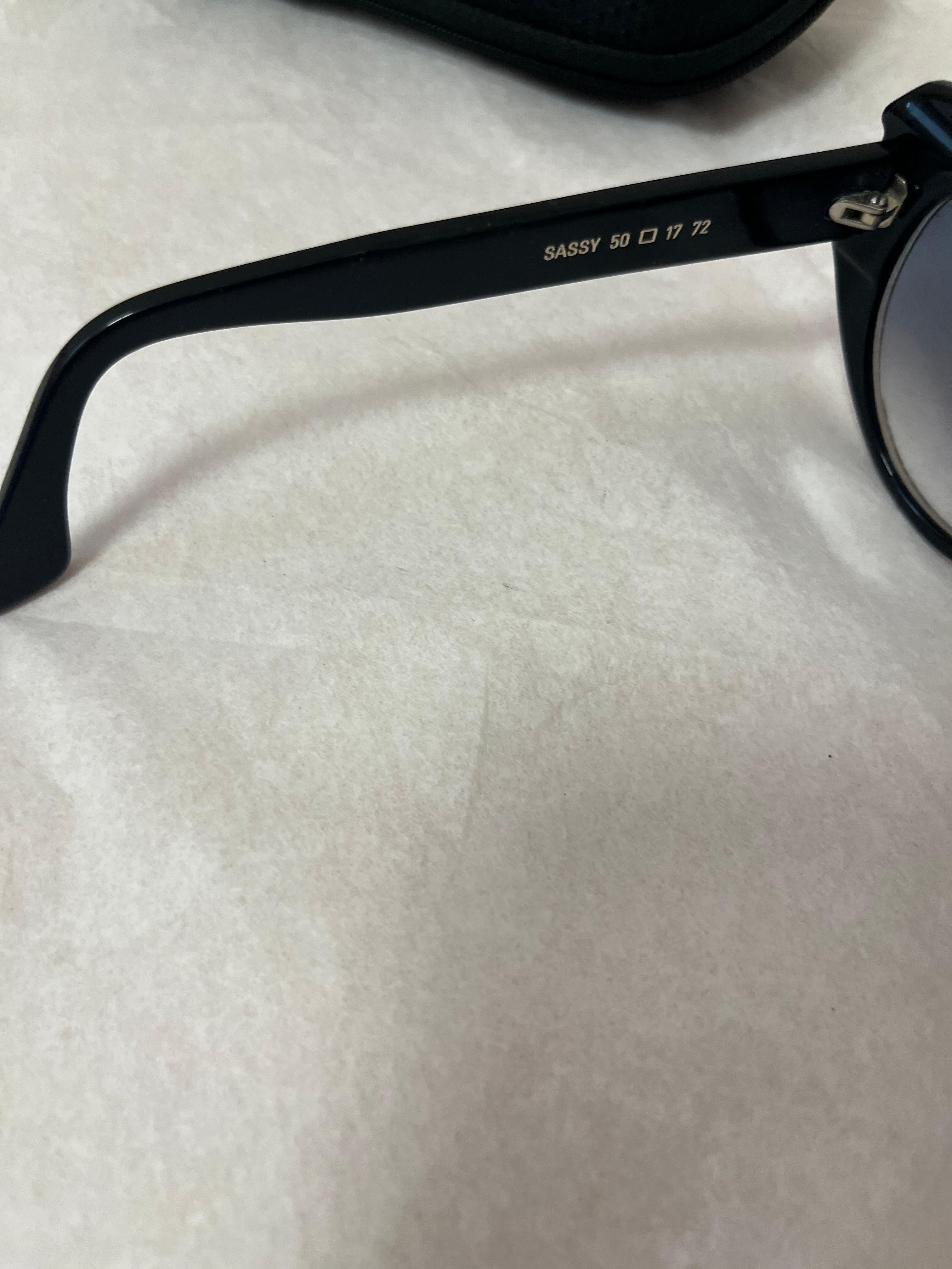 Women's Thierry Lasry Sunglasses Hand Made in France For Sale