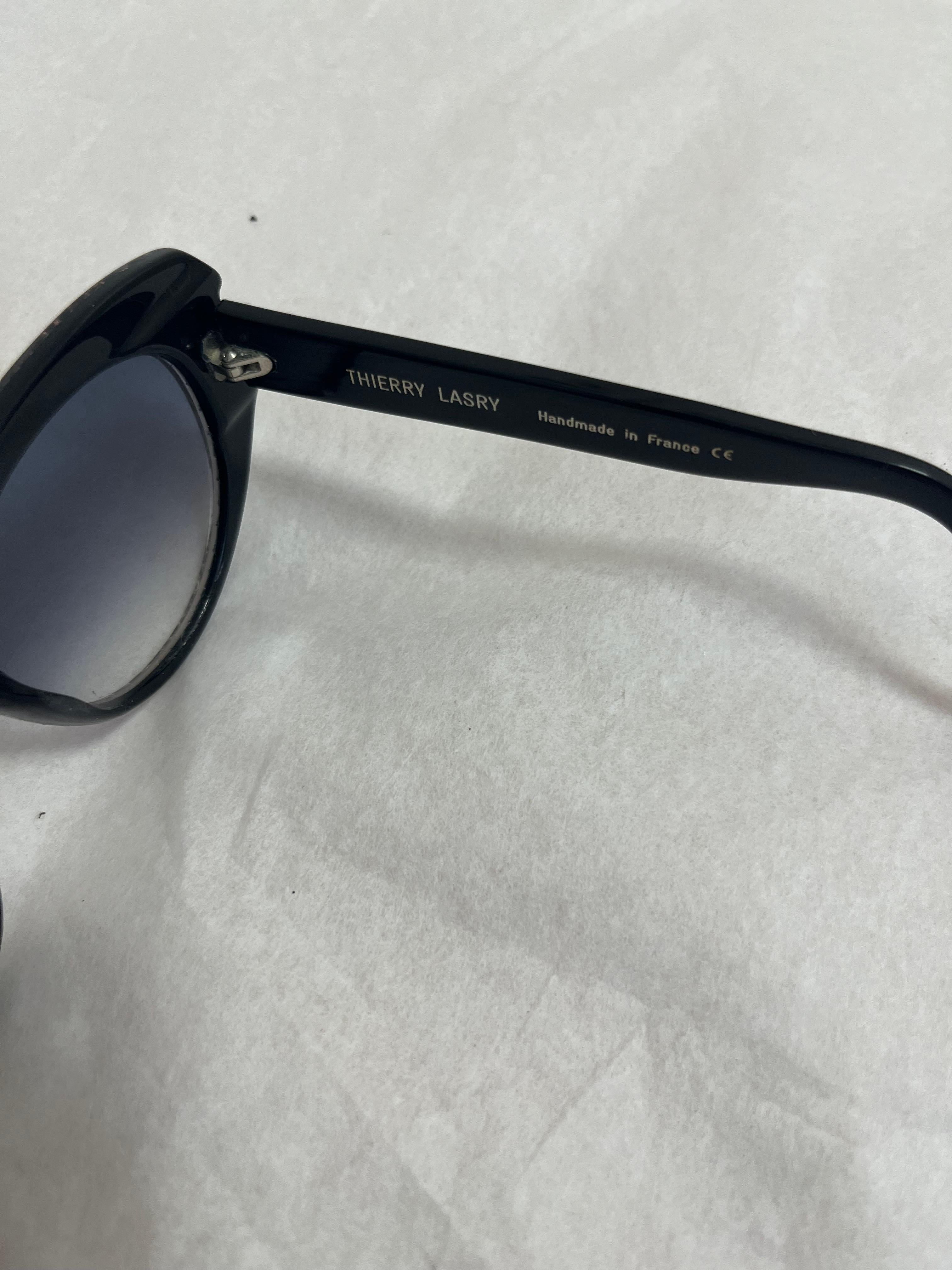 Thierry Lasry Sonnenbrille Hand Made in Frankreich im Angebot 1