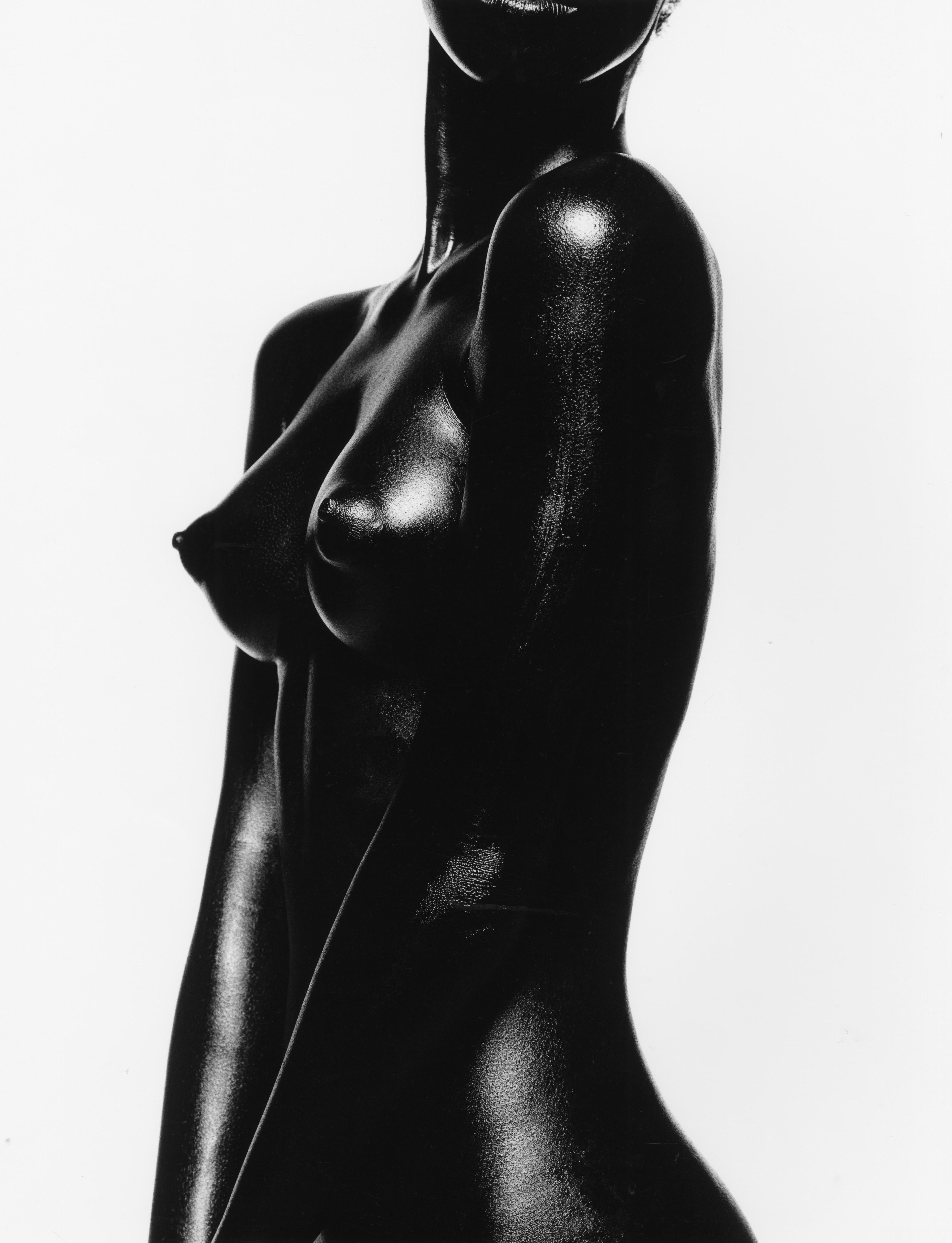 Thierry Le Gouès Nude Photograph - Georgianna, Paris 1994