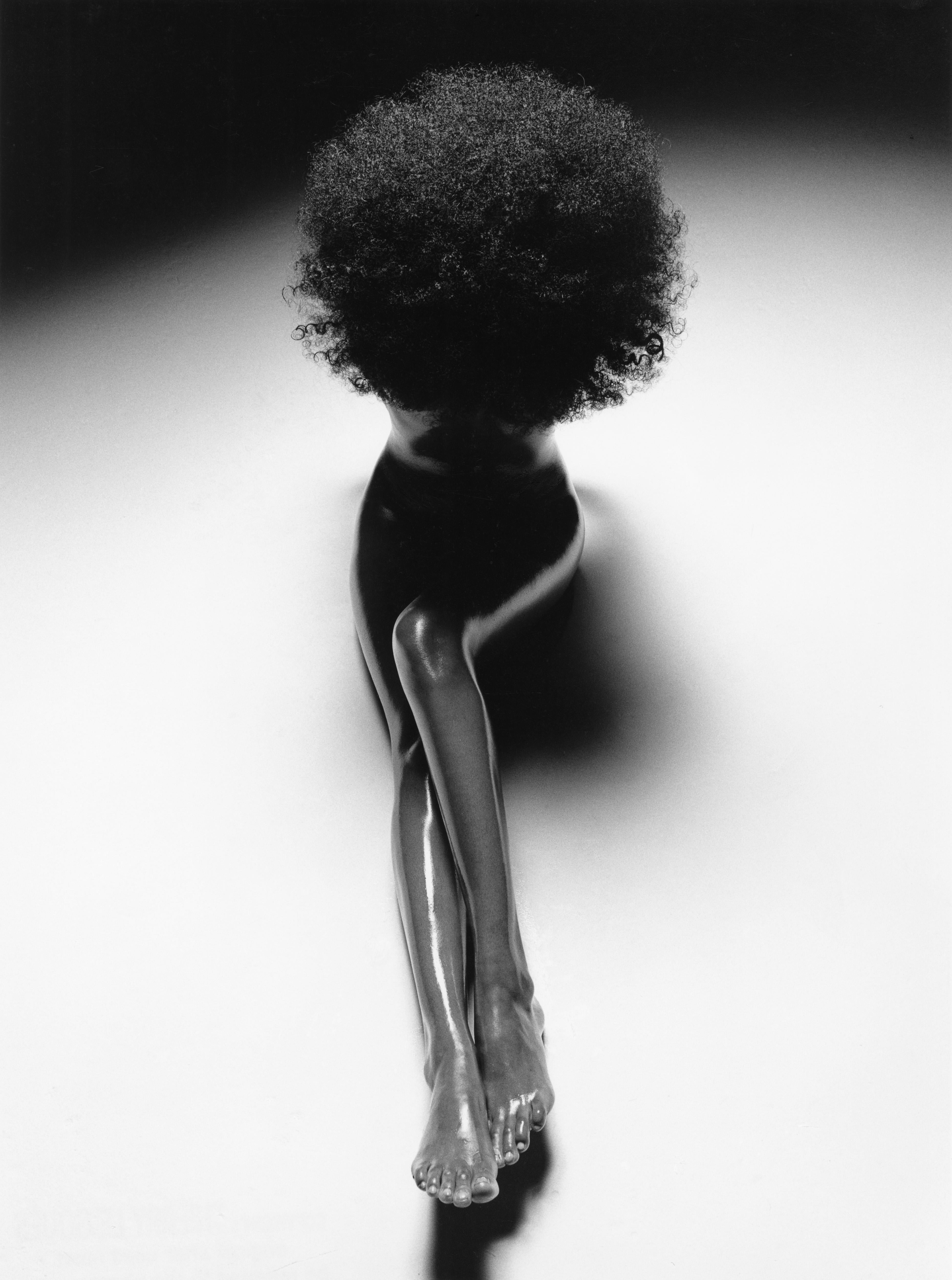 Thierry Le Gouès Nude Photograph - Isamar, New York 1995