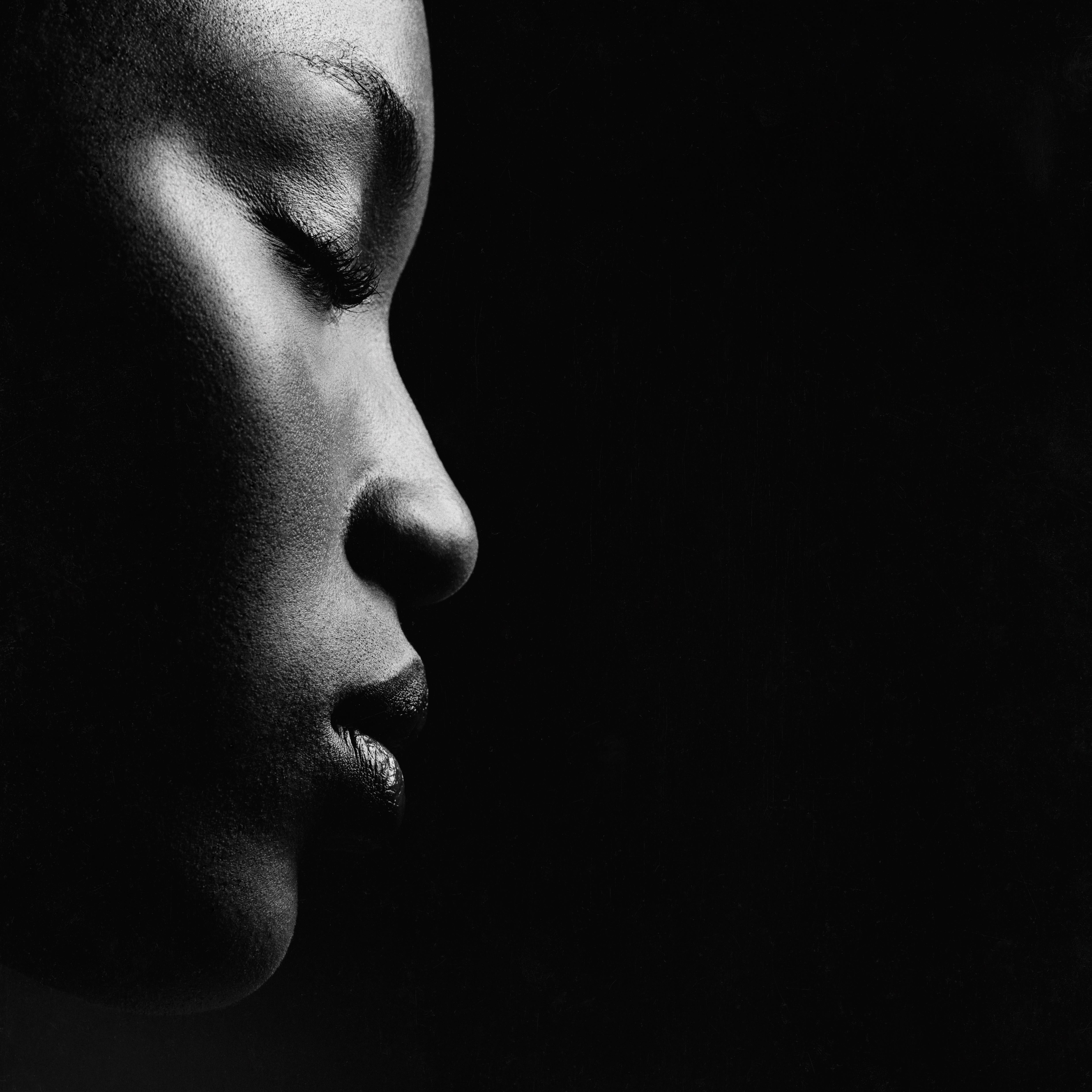 Thierry Le Gouès Portrait Photograph – Naomi Campbell, Naomi Campbell
