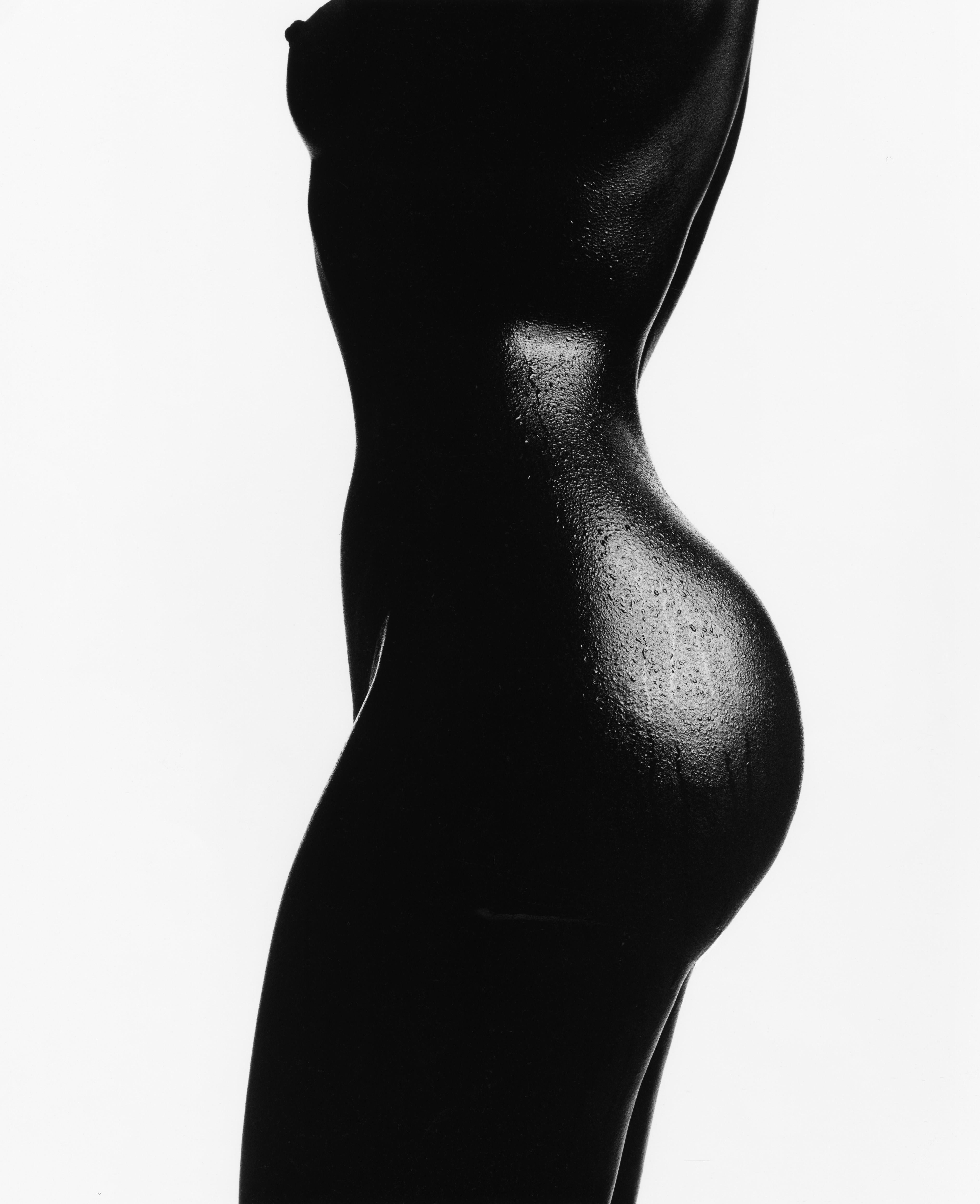 Thierry Le Gouès Black and White Photograph - Tuly, Paris 1994
