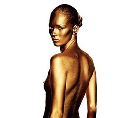 THIERRY LE GOUES - Golden Nude Kate Moss 1993