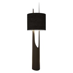 Thierry Lemaire R12 Floor Lamp in Bronze Brushed Medal Brass