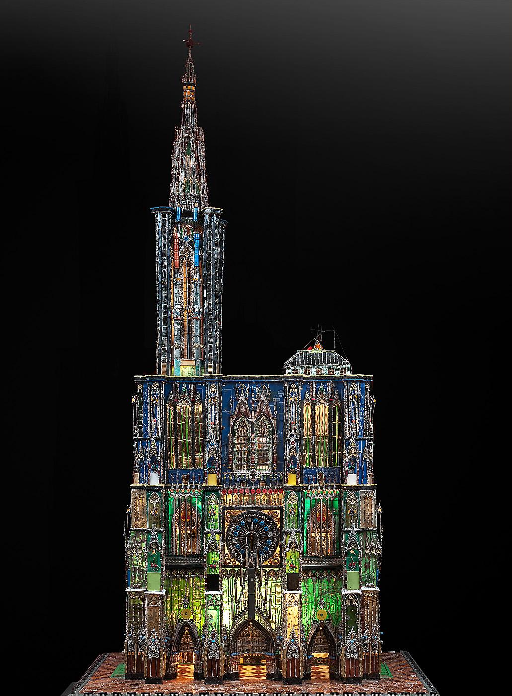 Thierry Mazill, Cathédrale de Strasbourg, 2004-2007 Excellent état - En vente à Saint-Ouen, FR