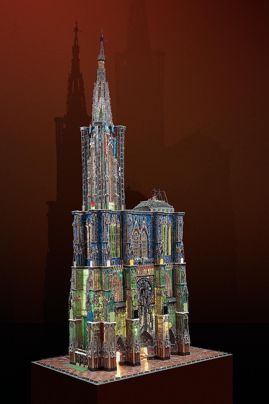 XXIe siècle et contemporain Thierry Mazill, Cathédrale de Strasbourg, 2004-2007 en vente