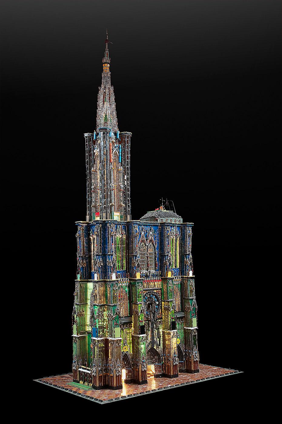 Autre Thierry Mazill, Cathédrale de Strasbourg, 2004-2007 en vente