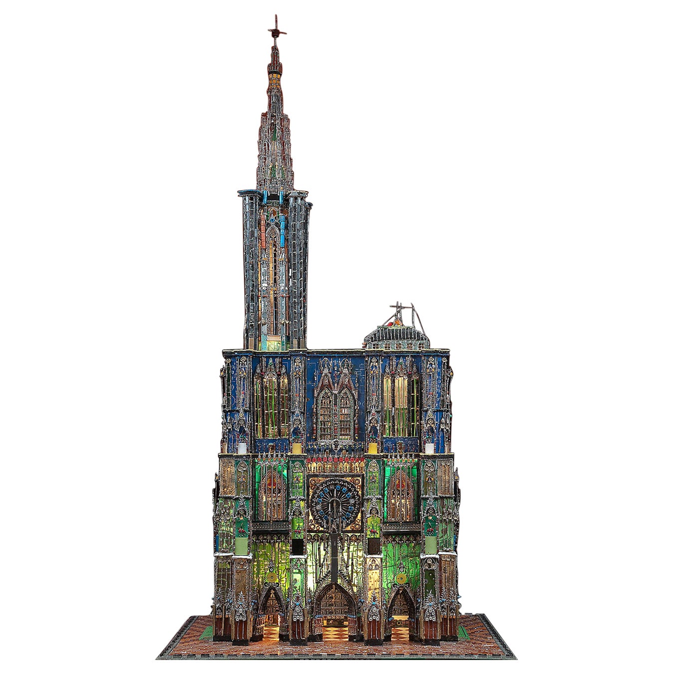 Thierry Mazillé, Cathédrale De Strasbourg, 2004-2007 For Sale