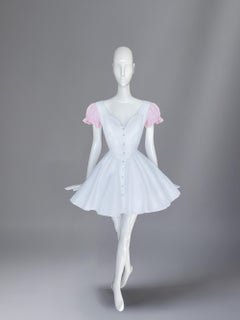 Thierry Mugker, miniabito "Milkmaid", primavera-estate 1991