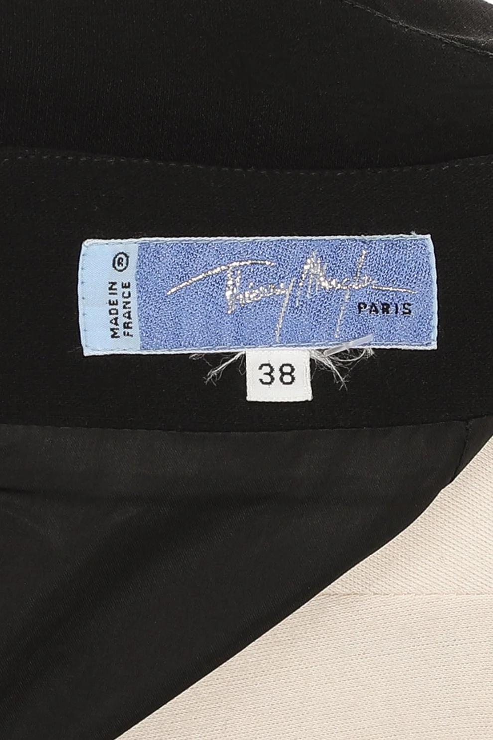 Tuta Thierry Mugler anni '80 in vendita 3