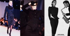 Thierry Mugler 1989 Dramatic Sculptural  Avant- Garde Jacket Top