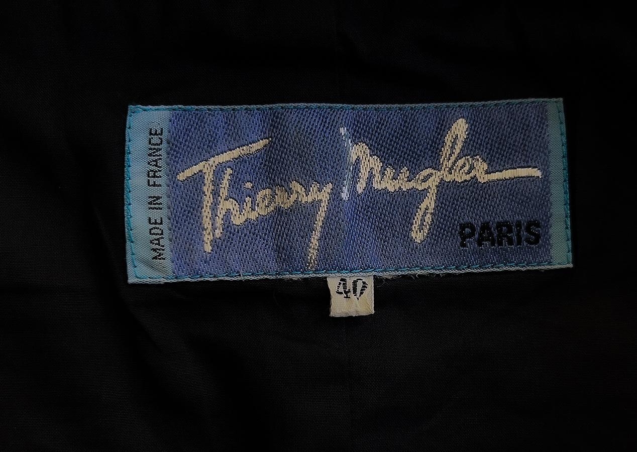 Women's Thierry Mugler 1989 Dramatic Sculptural  Avant- Garde Jacket Top For Sale