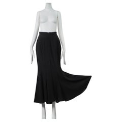 Thierry Mugler Gonna a sirena scultorea anni '90 FR38