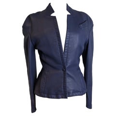 Thierry Mugler 80s violet Jacket