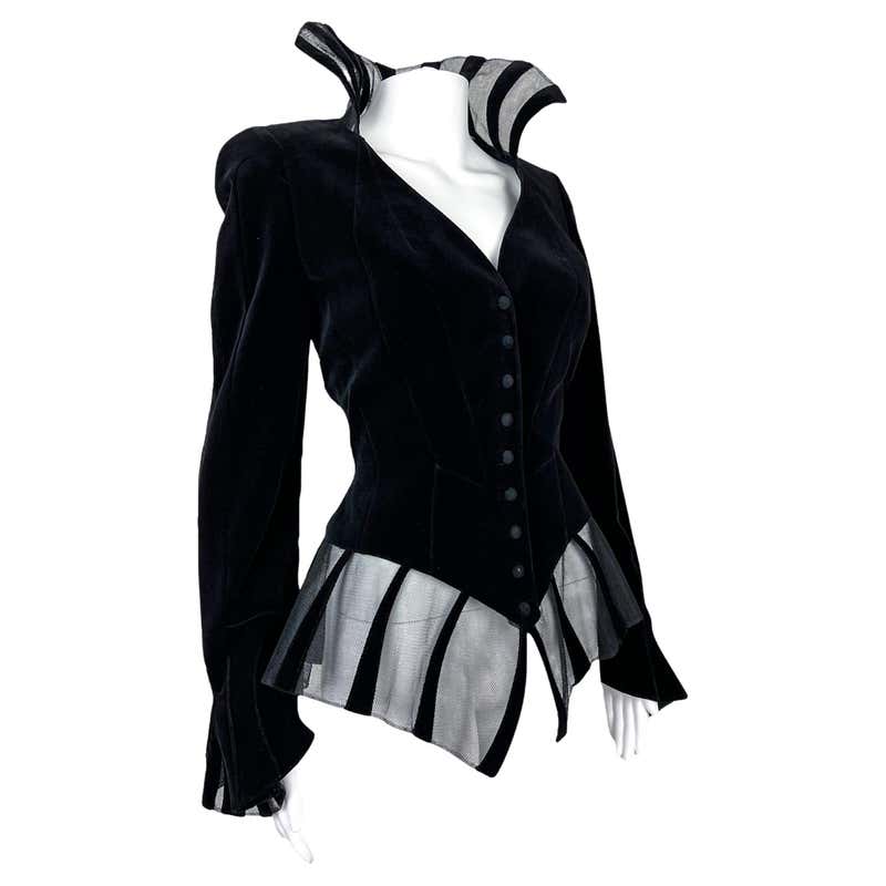 Thierry Mugler Spring 2000 Blazer For Sale at 1stDibs