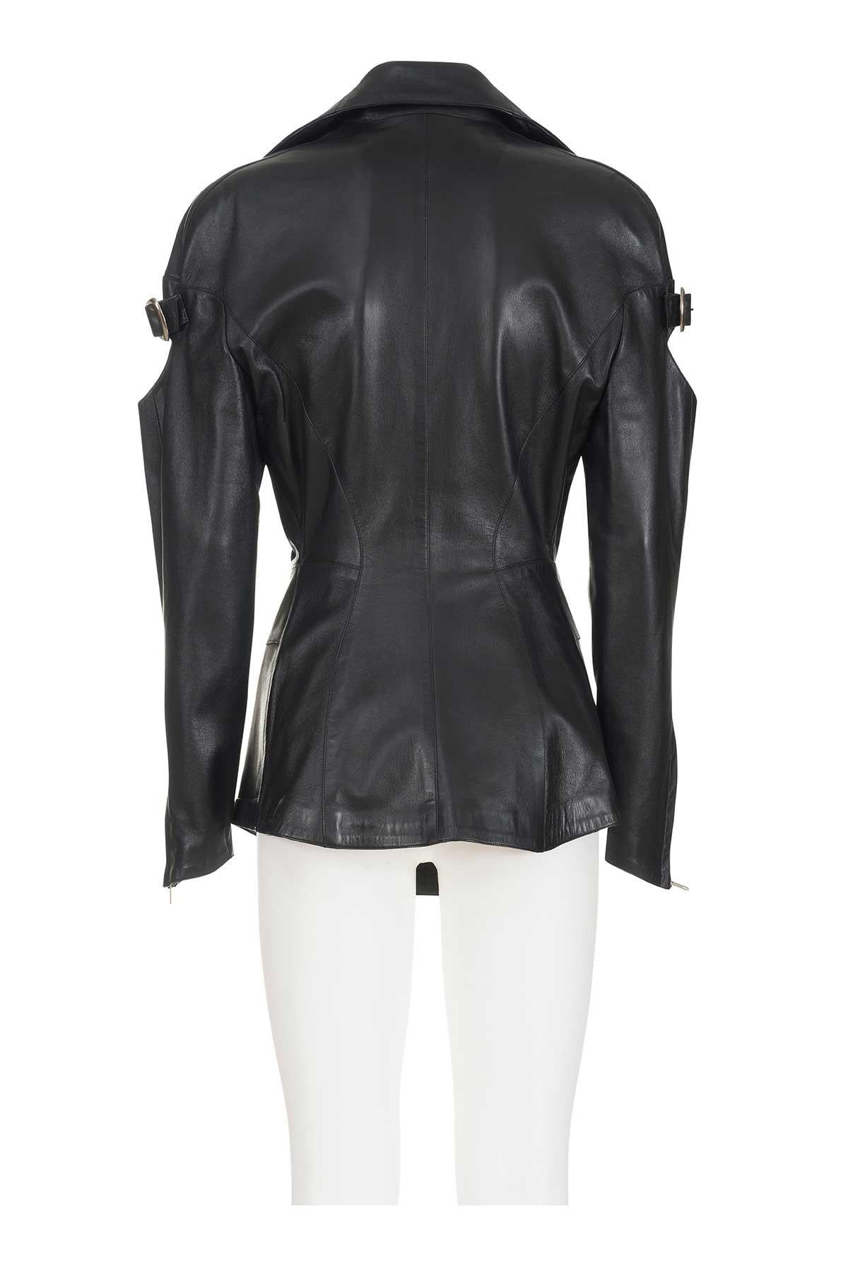 THIERRY MUGLER 90'S Iconic and Rare Sculpted Jacket In condizioni buone in vendita a Milano, MILANO