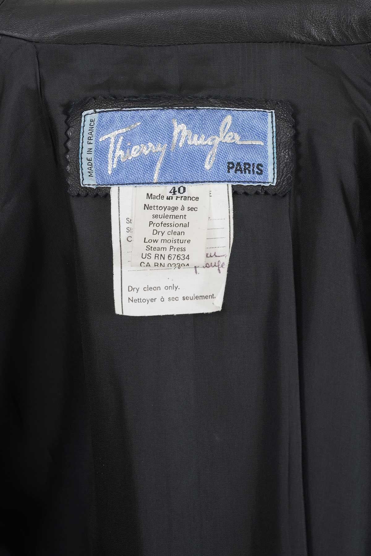 da uomo o donna THIERRY MUGLER 90'S Iconic and Rare Sculpted Jacket in vendita