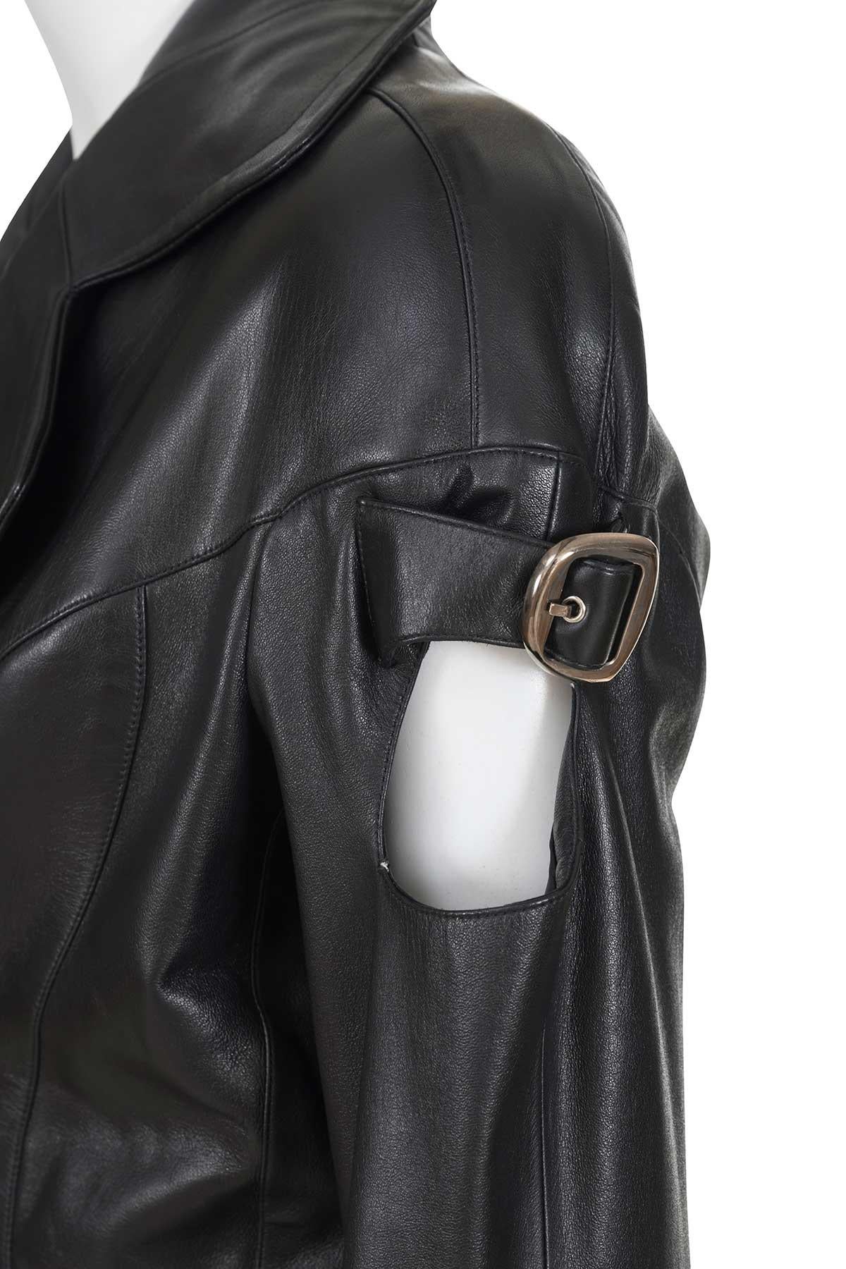 THIERRY MUGLER 90'S Iconic and Rare Sculpted Jacket in vendita 2