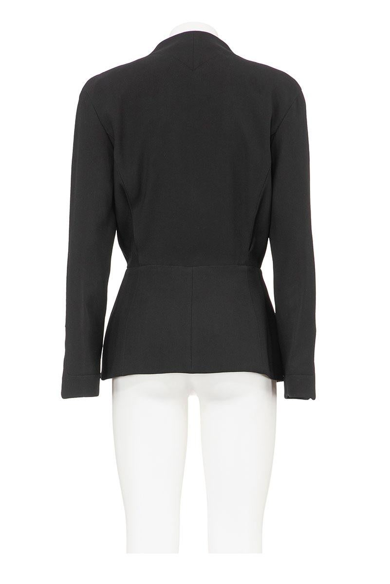 THIERRY MUGLER 90's Sculpted Jacket In Excellent Condition For Sale In Milano, MILANO