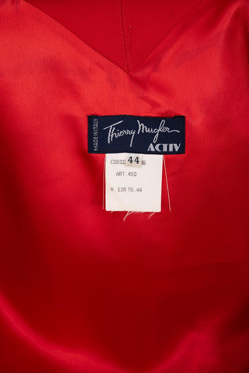 Women's or Men's THIERRY MUGLER 90's Sculpted Jacket For Sale