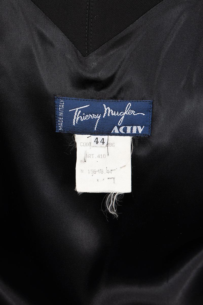 Women's or Men's THIERRY MUGLER 90's Sculpted Jacket For Sale