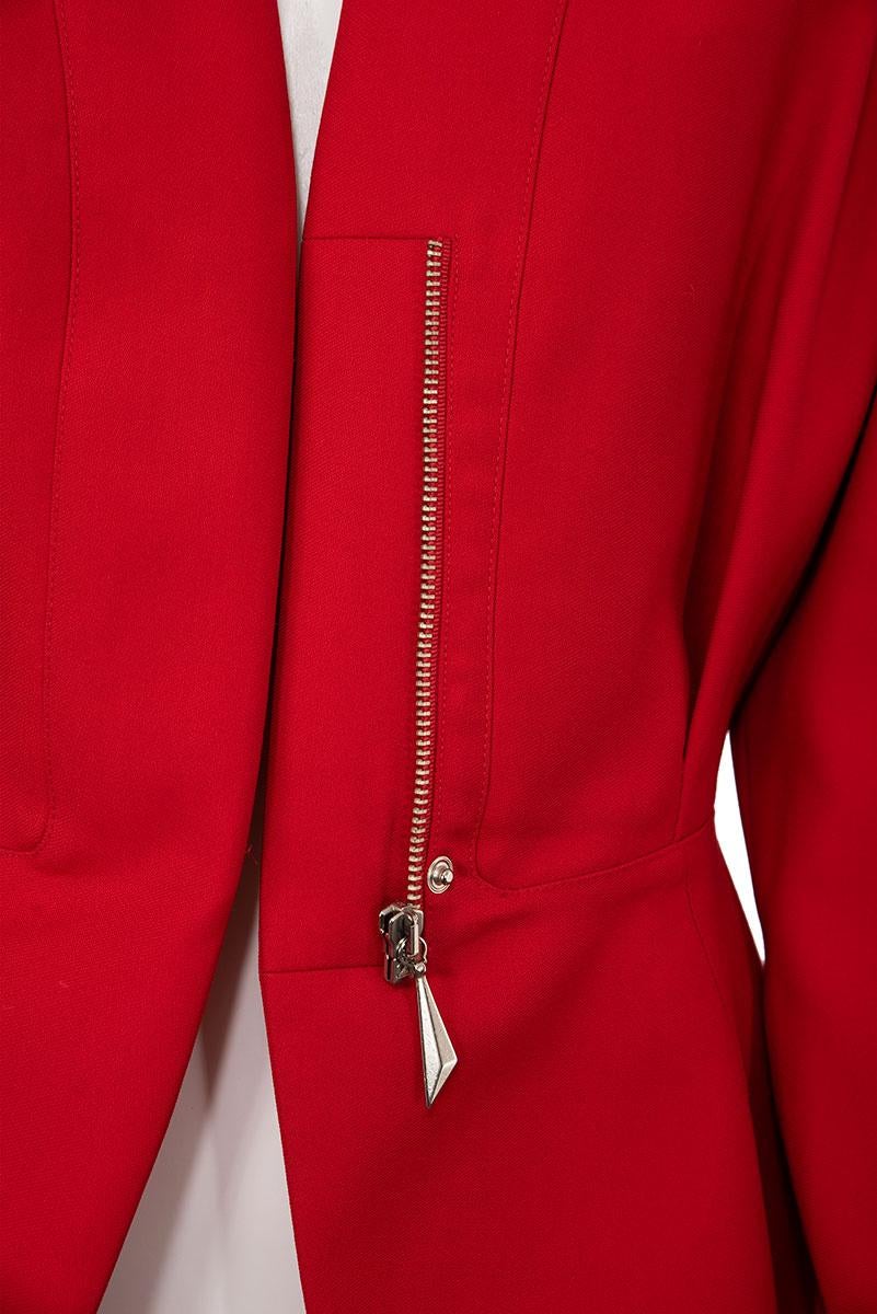 THIERRY MUGLER 90's Sculpted Jacket For Sale 1