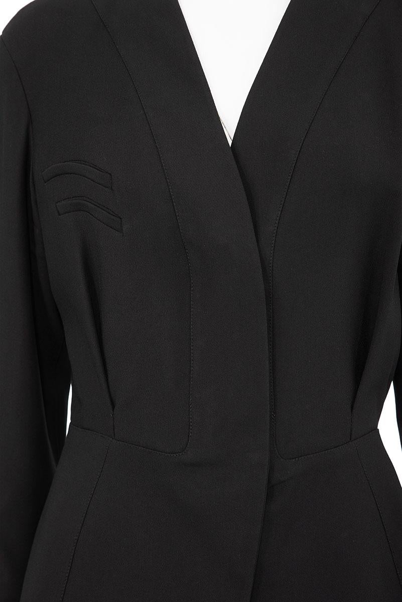 THIERRY MUGLER 90's Sculpted Jacket For Sale 2