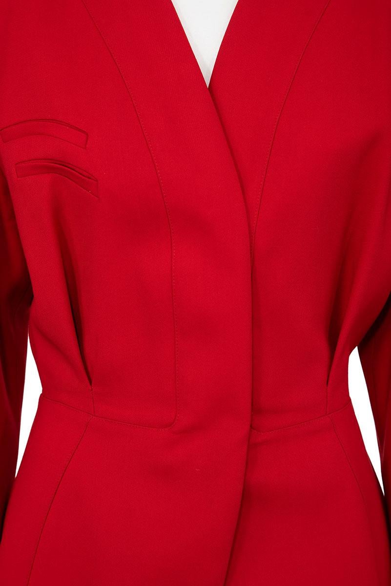 THIERRY MUGLER 90's Sculpted Jacket For Sale 3