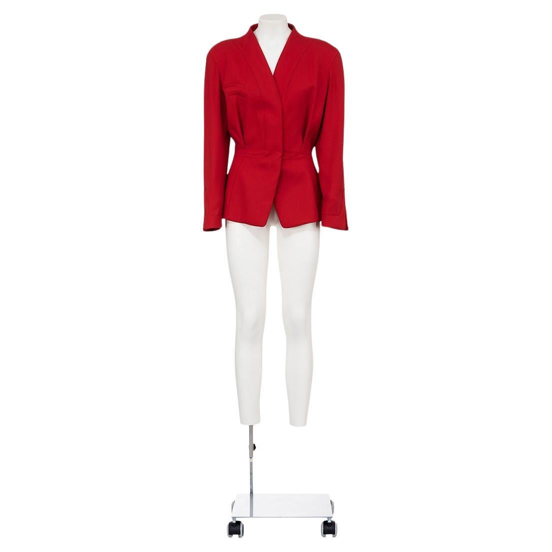 THIERRY MUGLER 90's Sculpted Jacket For Sale