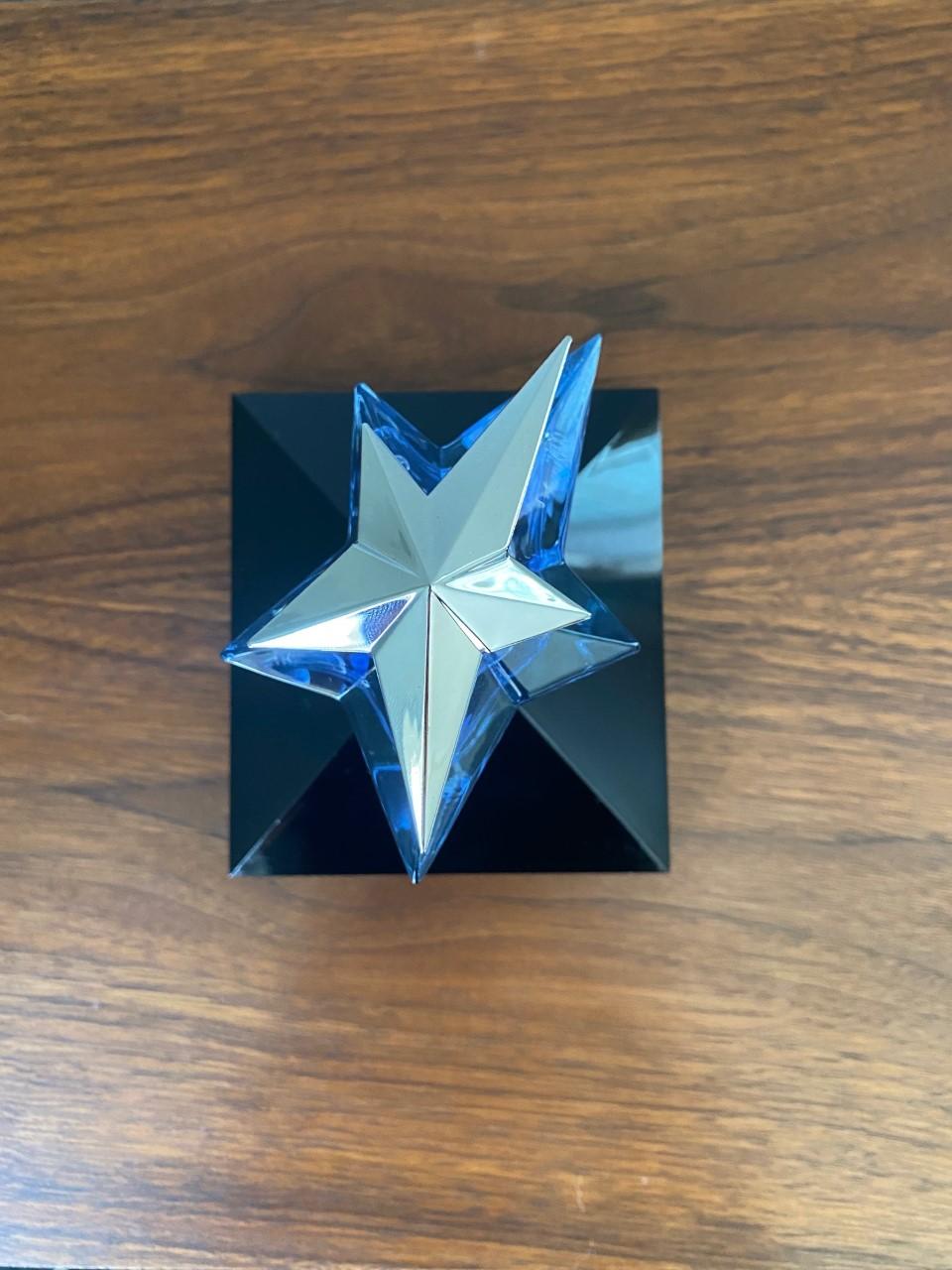 Glass Thierry Mugler Angel Etoile Collection Factice with Box For Sale