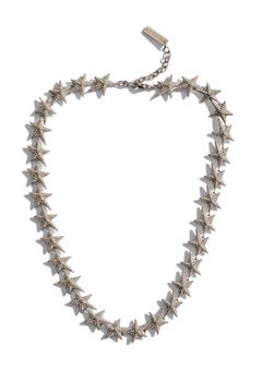 Collar llamativo «Angel Star» de Thierry Mugler Y2K