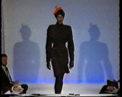 Thierry Mugler Archival FW 1989 Dress Sculptural Iconic