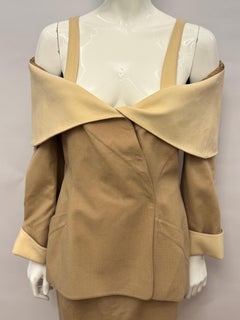 Thierry Mugler archival iconic suit skirt