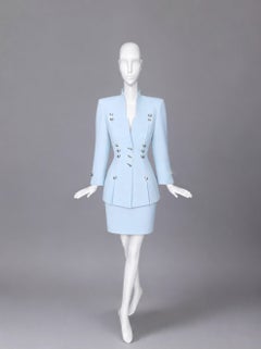 Thierry Mugler Archival SS 1994 Piercing Ensemble Rock Anzug
