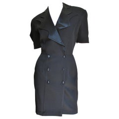 Used Thierry Mugler Backless Dress 1990s