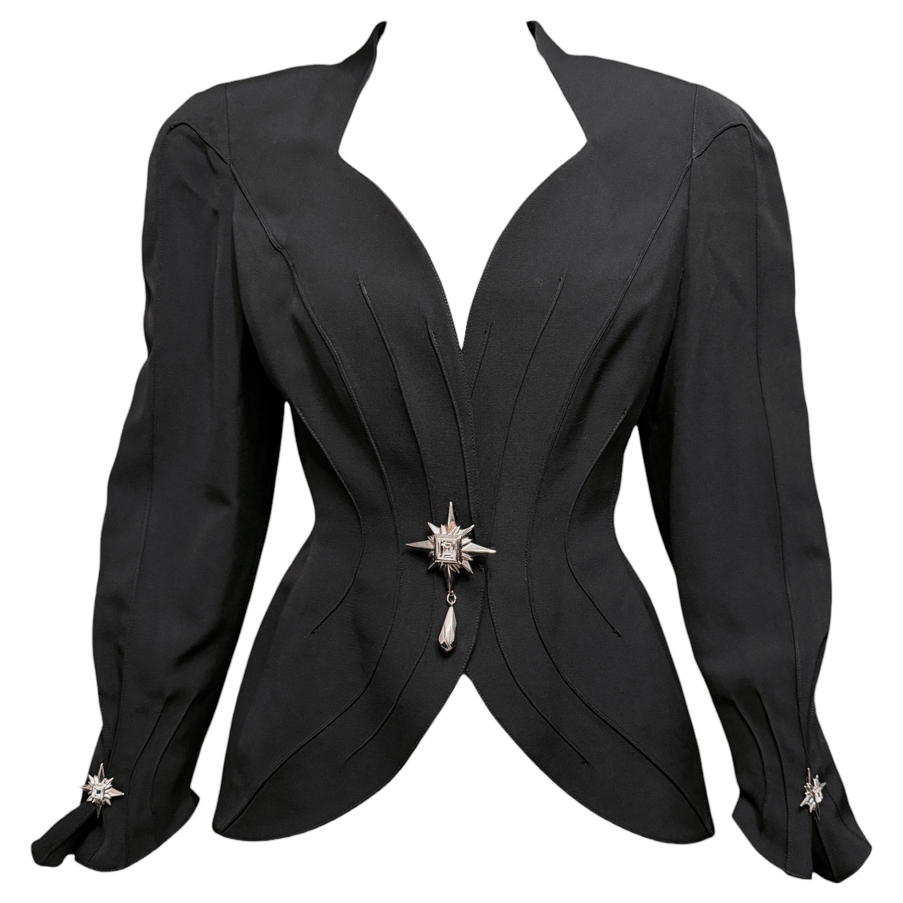 Vintage Thierry Mugler Jackets - 204 For Sale at 1stDibs | thierry