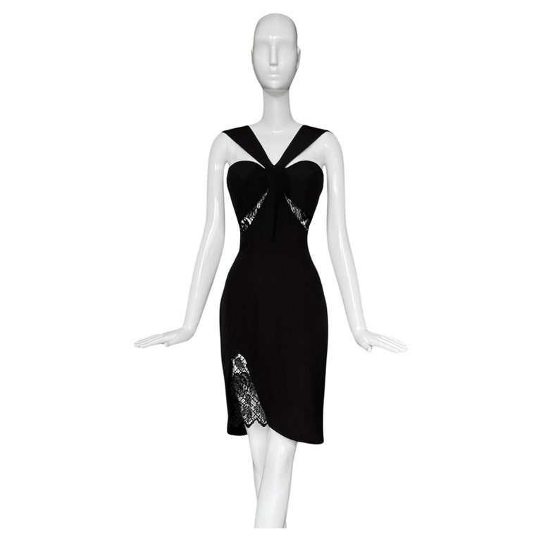 white christmas dresses Thierry Mugler Sequin Dress