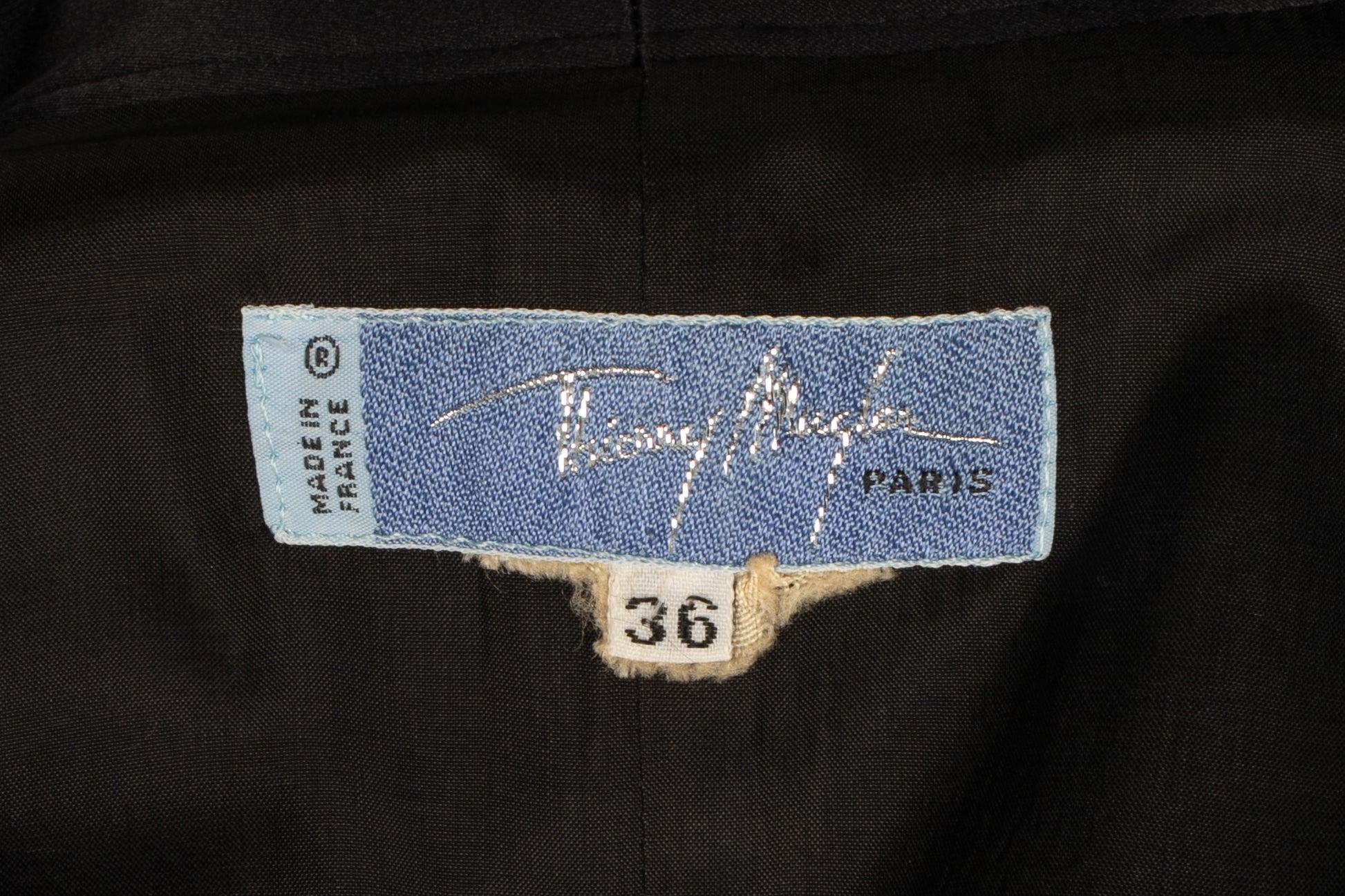 Thierry Mugler Black Pant Jumpsuit 7