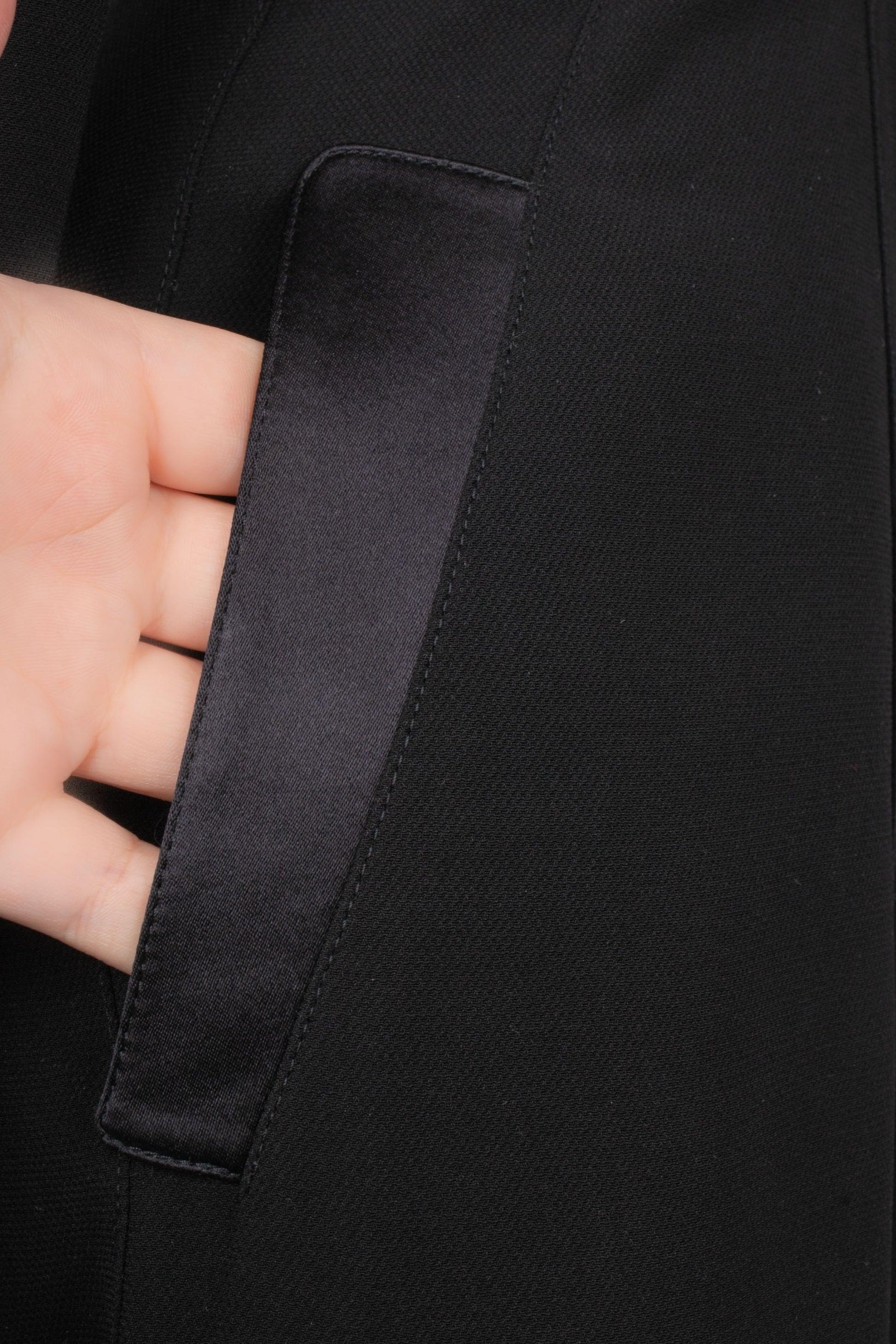 Thierry Mugler Black Pant Jumpsuit 4