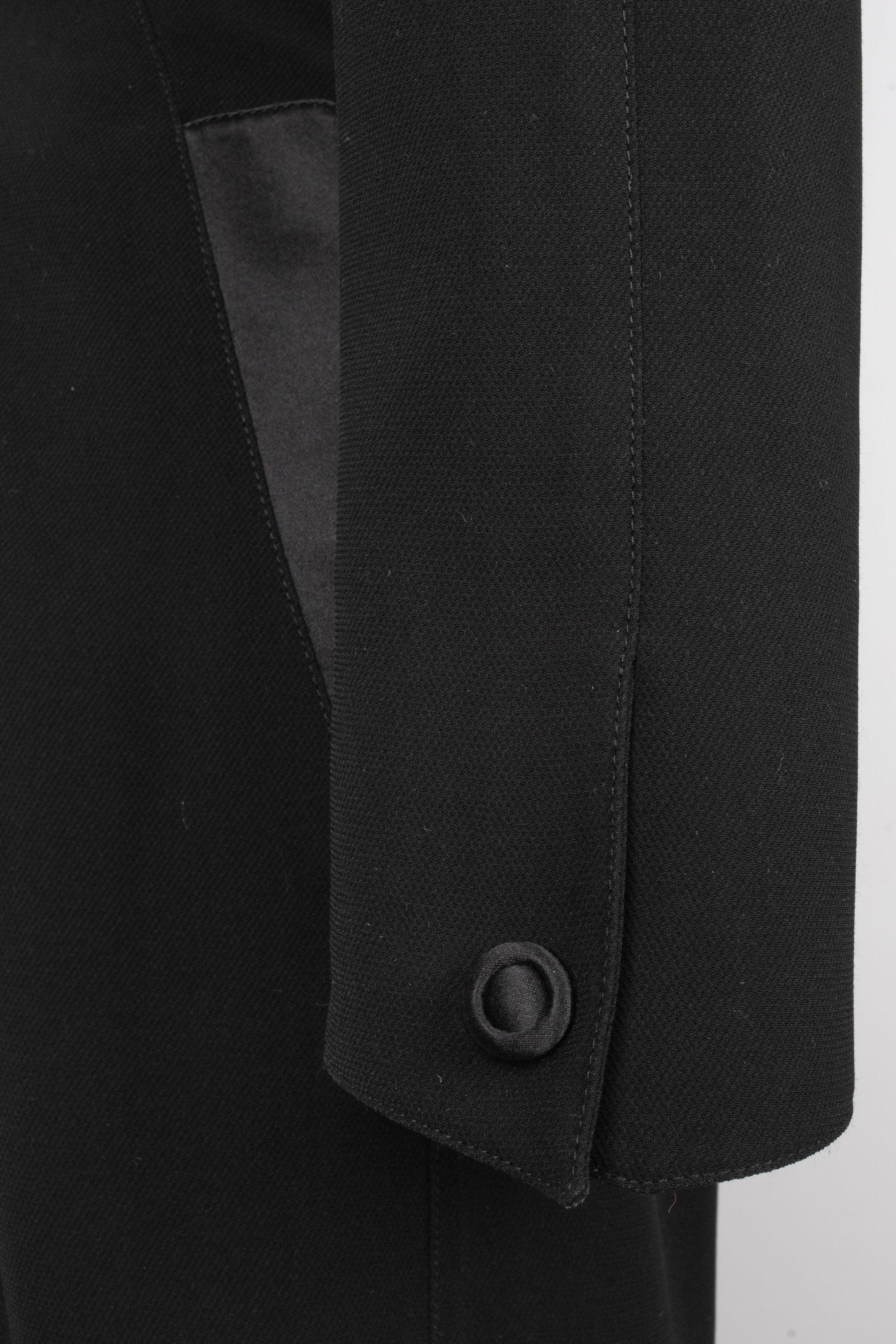 Thierry Mugler Black Pant Jumpsuit 5