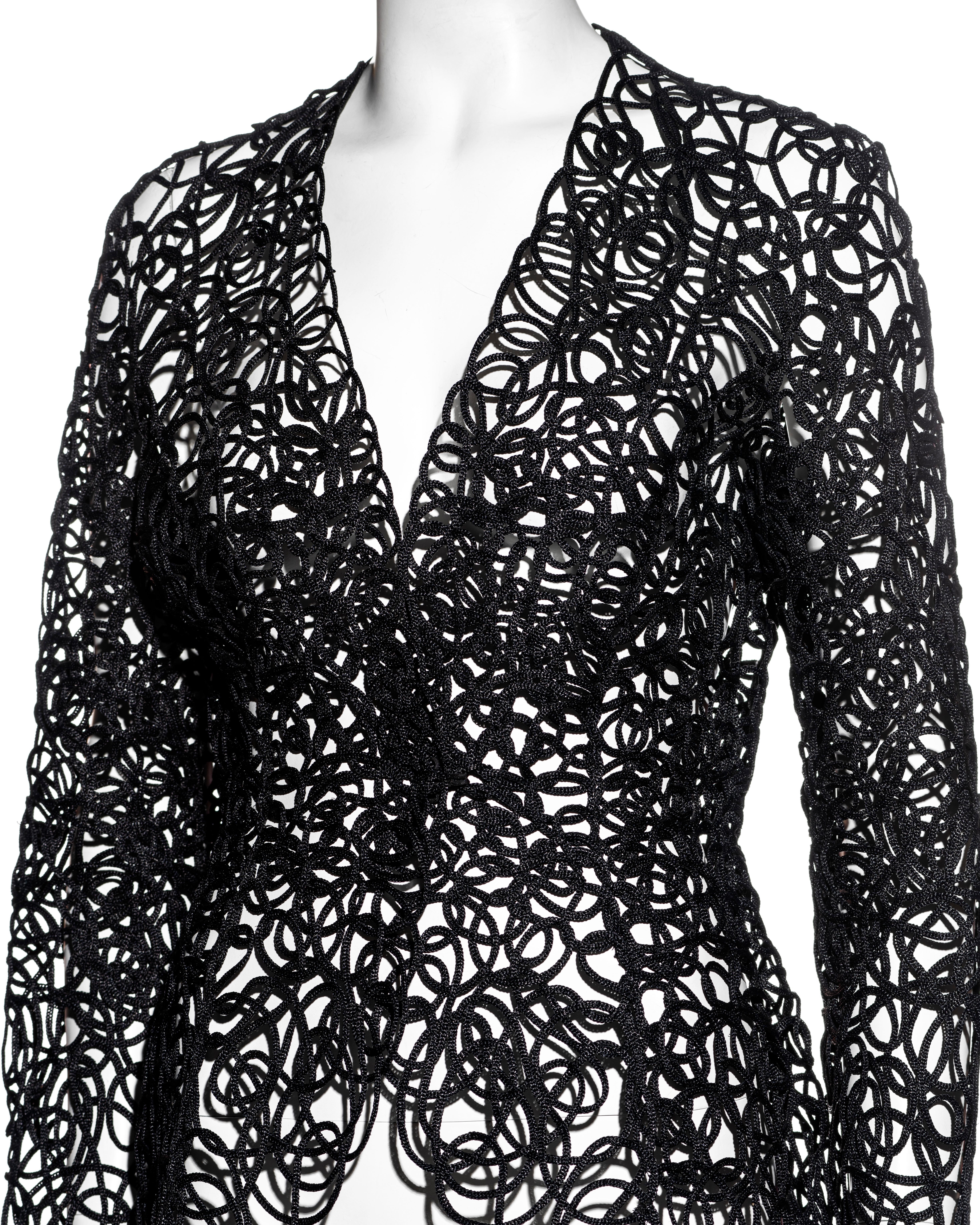 mugler mens lace