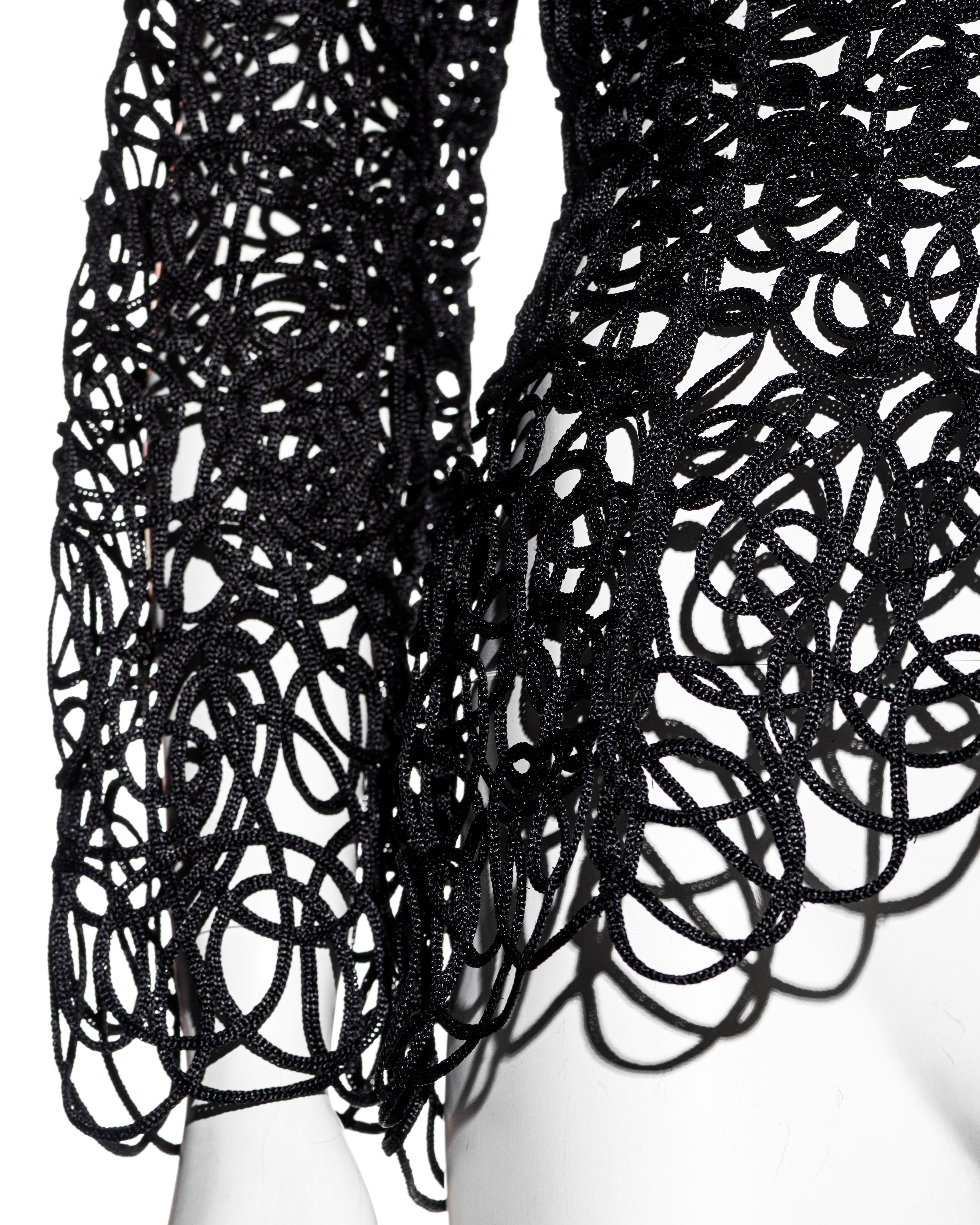 mugler men lace