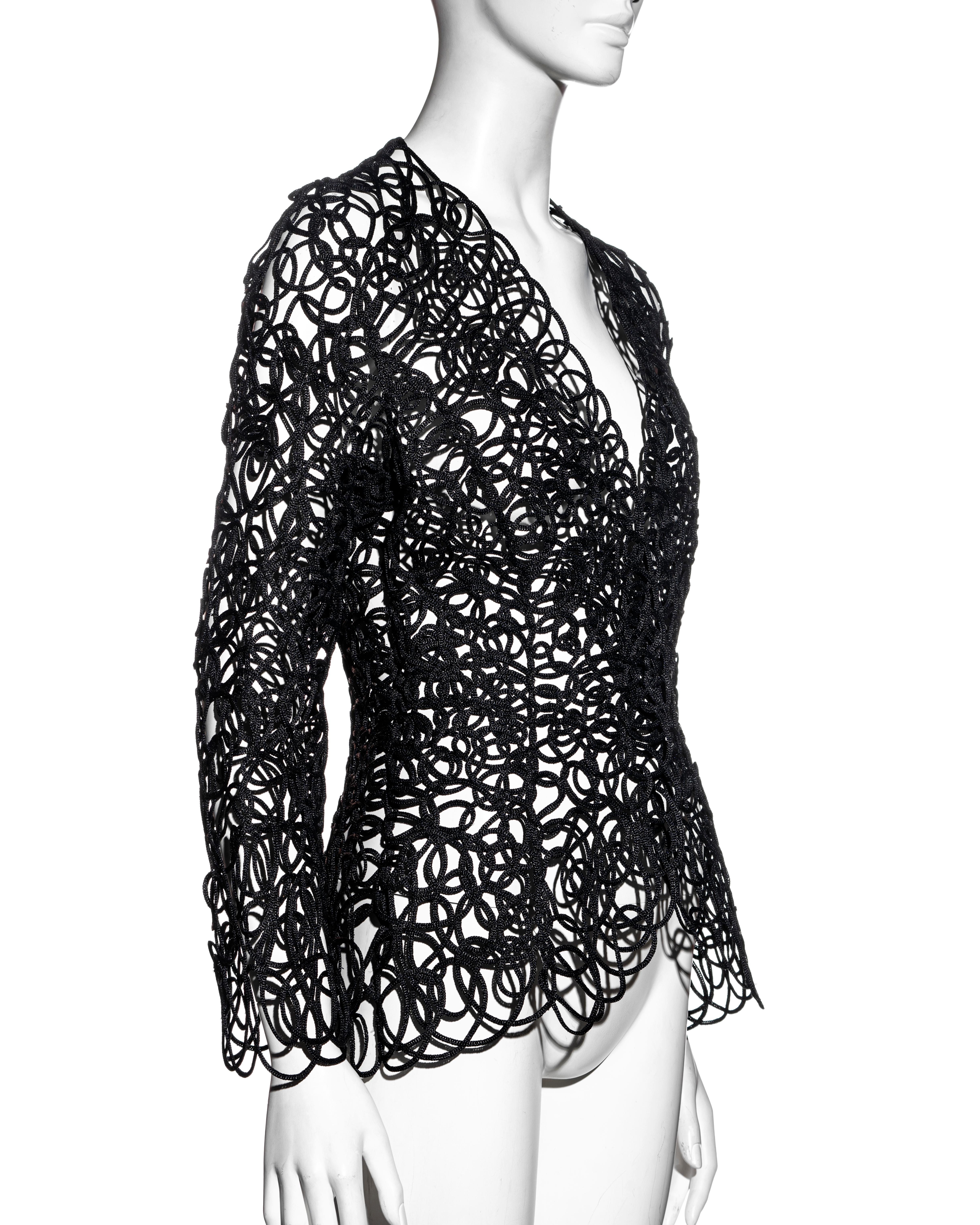 mugler lace