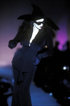 Thierry Mugler Black Sculptural Jacket FW 1988/89