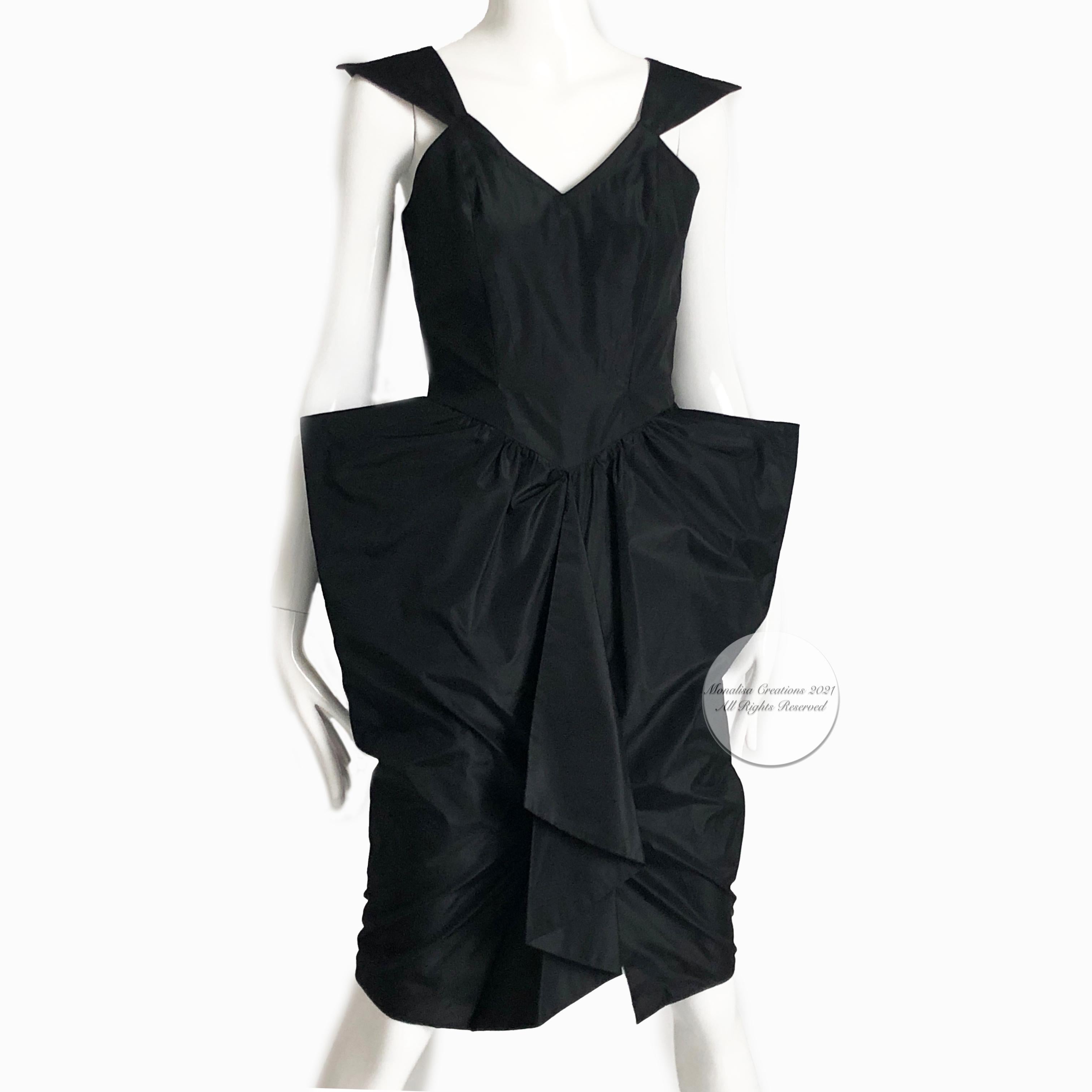 mugler silhouette