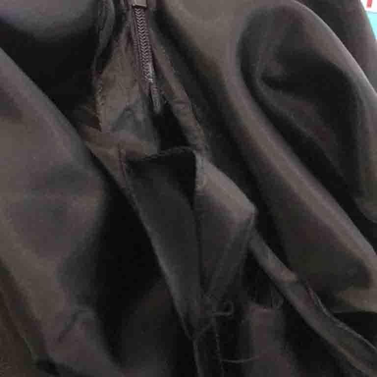 Thierry Mugler Black Wool Skirt Suit  For Sale 2