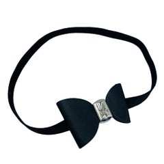 Thierry Mugler Bow Hairband